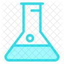 Lab Flask Test Icon
