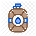 Water Flask Safari Icon