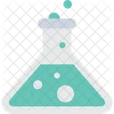 Flask Chemical Conical Icon