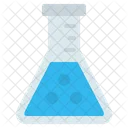 Flask Test Tube Laboratory Icon