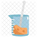 Flask Beaker Scientific Icon