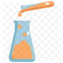 Flask Test Tube Icon