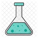 Flask Beaker Lab Icon