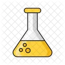 Flask Lab Experiment Icon