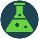 Halloween Blood Chemical Icon