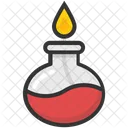 Flask Laboratory Chemistry Icon
