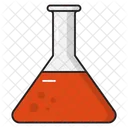 Flask Beaker Medical Icon