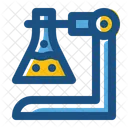 Flask Chemical Laboratory Icon