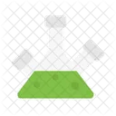 Flask Chemical Experiment Icon