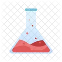 Chemistry Research Flask Icon