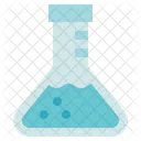 Biology Flask Experiment Icon