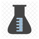 Flask Science Research Icon