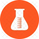 Flask Experiment Research Icon