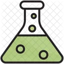 Chemistry Experiment Flask Icon