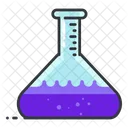 Tube Flask Science Icon