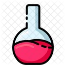 Flask Chemistry Formula Icon