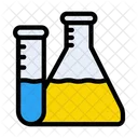 Lab Science Experiment Icon