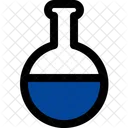 Flask Chemical Chemistry Icon