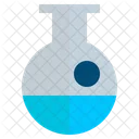 Flask Glass Laboratory Icon