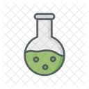 Flask Laboratory Virus Icon