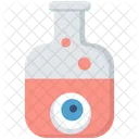 Flask Eye Ball Poison Icon