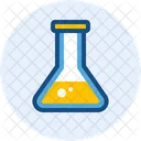 Flask Test Tube Science Icon