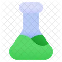 Flask Lab Experiment Icon