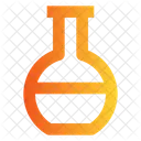Flask Chemical Experiment Icon