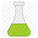 Flask Chemistry Chemical Apparatus Icon
