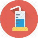 Flask Laboratory Test Icon