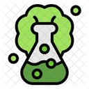 Flask Glass Science Icon