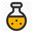 Chemical Tube Flask Icon