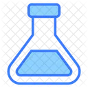 Flask Beaker Test Tube Icon