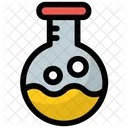 Conical Flask Lab Icon