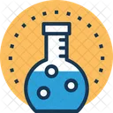 Chemical Reaction Biochemical Icon