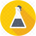 Conical Flask Laboratory Icon
