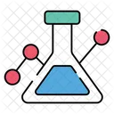 Flask Experiment Lab Apparatus Icon