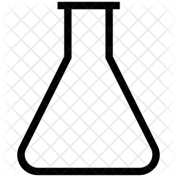 Flask Icon - Download in Line Style