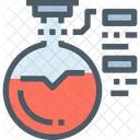 Flasks Flask Research Icon