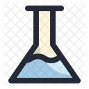 Flask Experiment Testing Icon