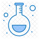 Flask Round Bottom Flash Chemicals Experiments Icon