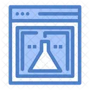 Flask Lab Research Icon