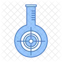 Flask Chemical Lab Icon