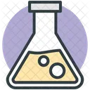 Flask Chemical Beaker Icon