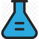 Flask Glass Experiment Icon