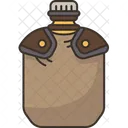Flask Bottle Military Icon