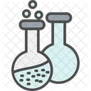 Flask Chemicals Chemistry Icon