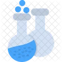 Flask Chemicals Chemistry Icon