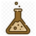 Flask Lab Laboratory Symbol