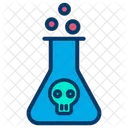 Poison Liquid Skull Icon